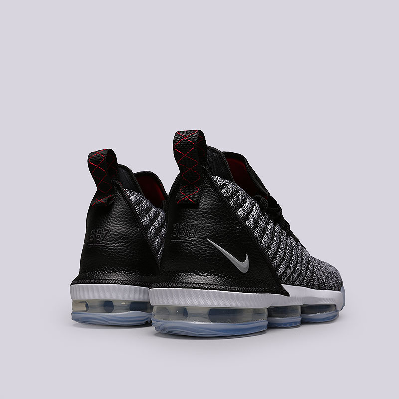 мужские черные баскетбольные кроссовки Nike Lebron XVI AO2588-006 - цена, описание, фото 4